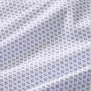 Passion Purple Multi Diamond Leeward Dress Shirt Mizzen+Main