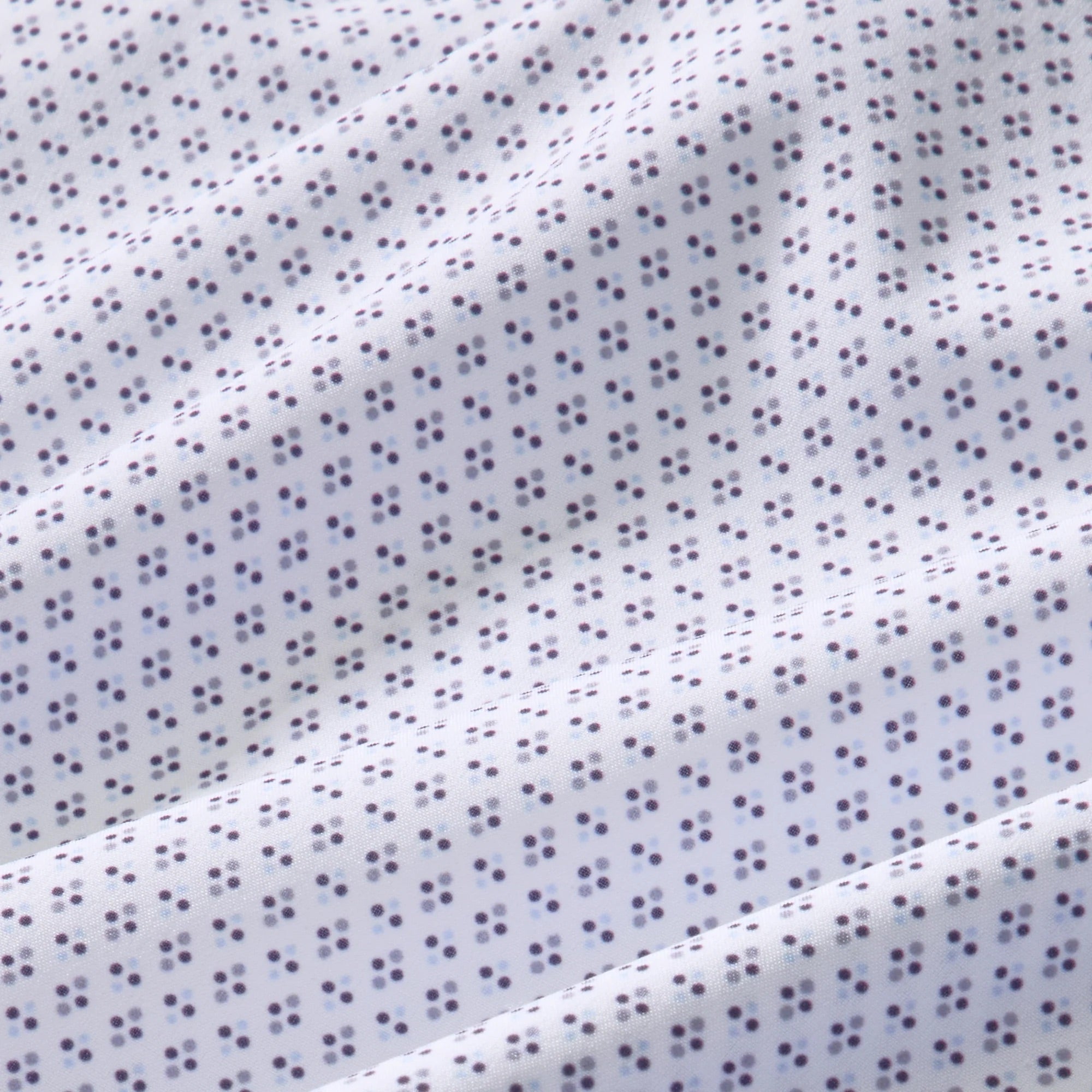 Passion Purple Multi Diamond Leeward Dress Shirt Mizzen+Main
