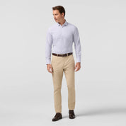 Passion Purple Multi Diamond Leeward Dress Shirt Mizzen+Main