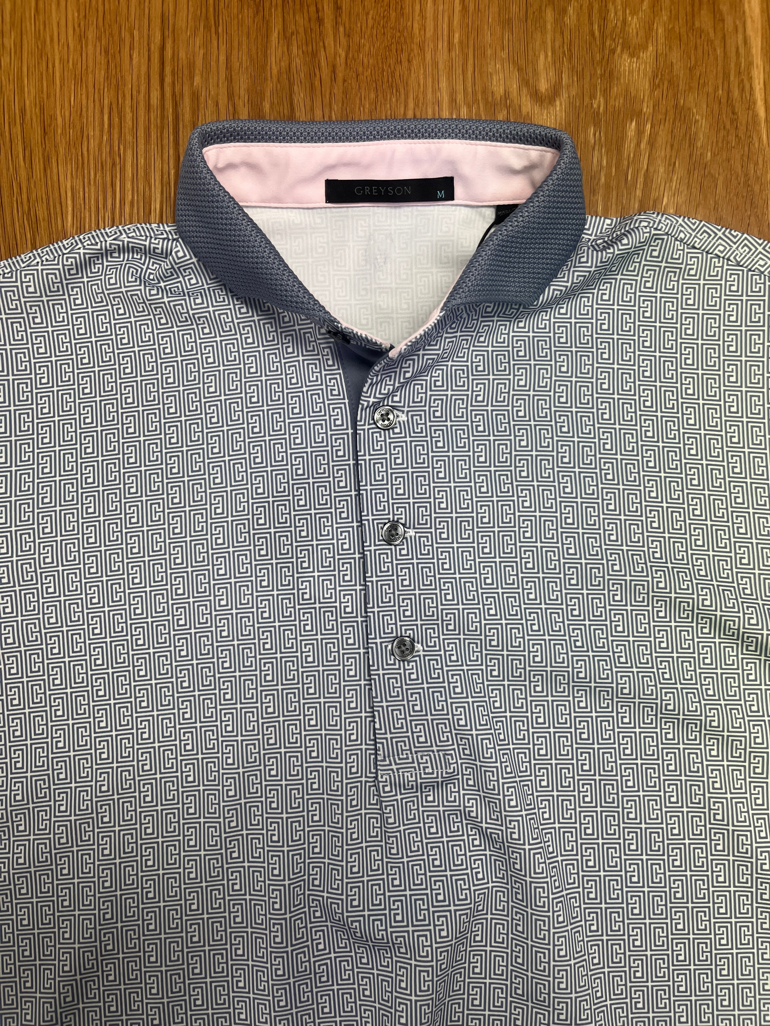 Pathfinder Short Sleeve Polo - Tide  | Greyson Clothiers