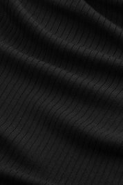 Paul Merino Wool Polo in Black by NN07