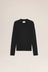 Paul Merino Wool Polo - Black | NN.07