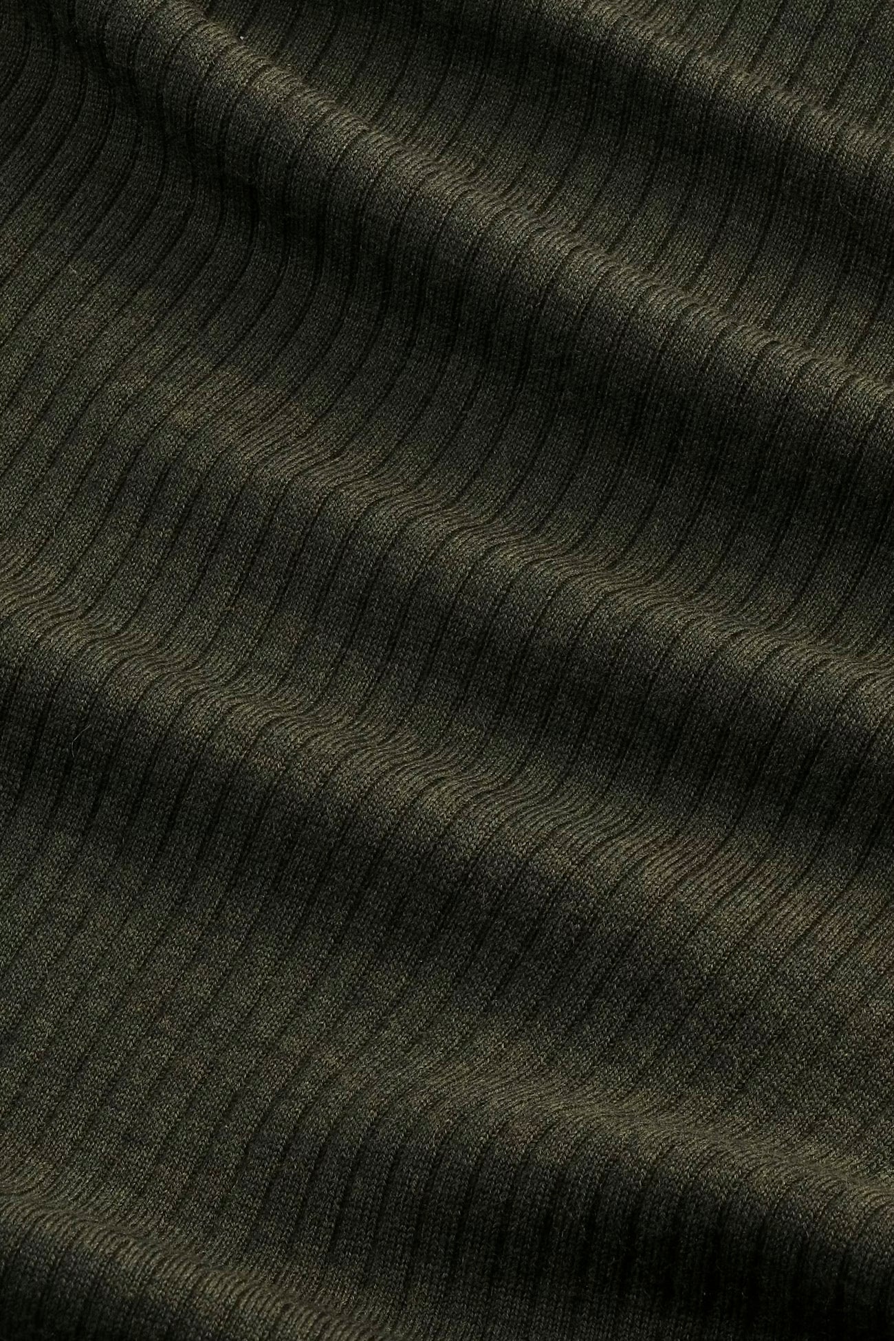 Paul Merino Wool Polo Dark Army by NN.07