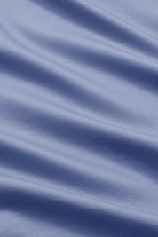 Paul Open Collar Organic Cotton Polo Stone Blue NN.07