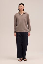 Paul Organic Cotton Polo - Mable Husk NN.07