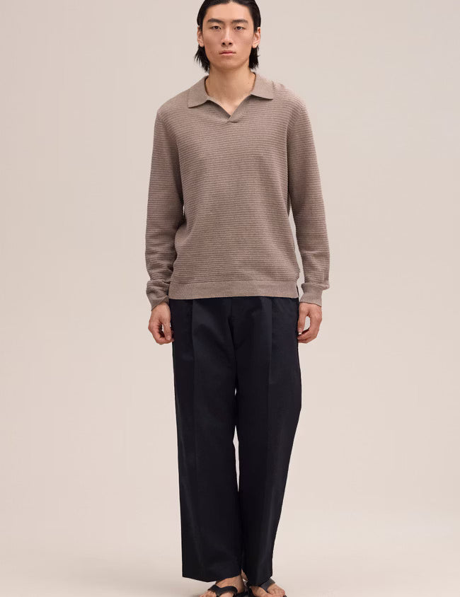 Paul Organic Cotton Polo - Mable Husk NN.07