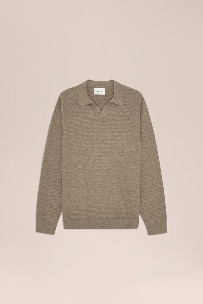 Paul Organic Cotton Polo - Mable Husk NN.07