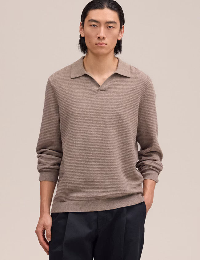 Paul Organic Cotton Polo - Mable Husk NN.07