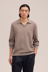 Paul Organic Cotton Polo - Mable Husk| NN.07