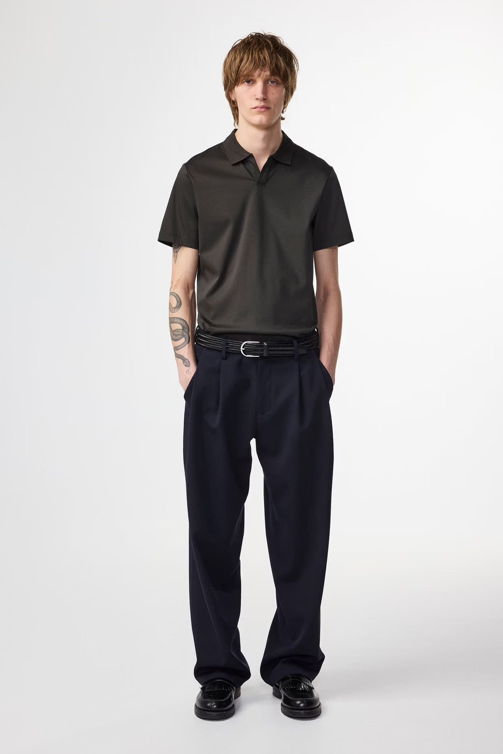 Paul Polo in Dark Army NN.07