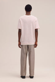 Pedro Crepe Tee Chili Glow NN.07