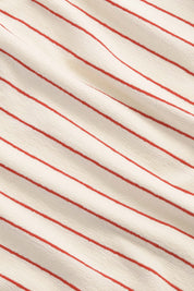 Pedro Crepe Tee Chili Glow NN.07