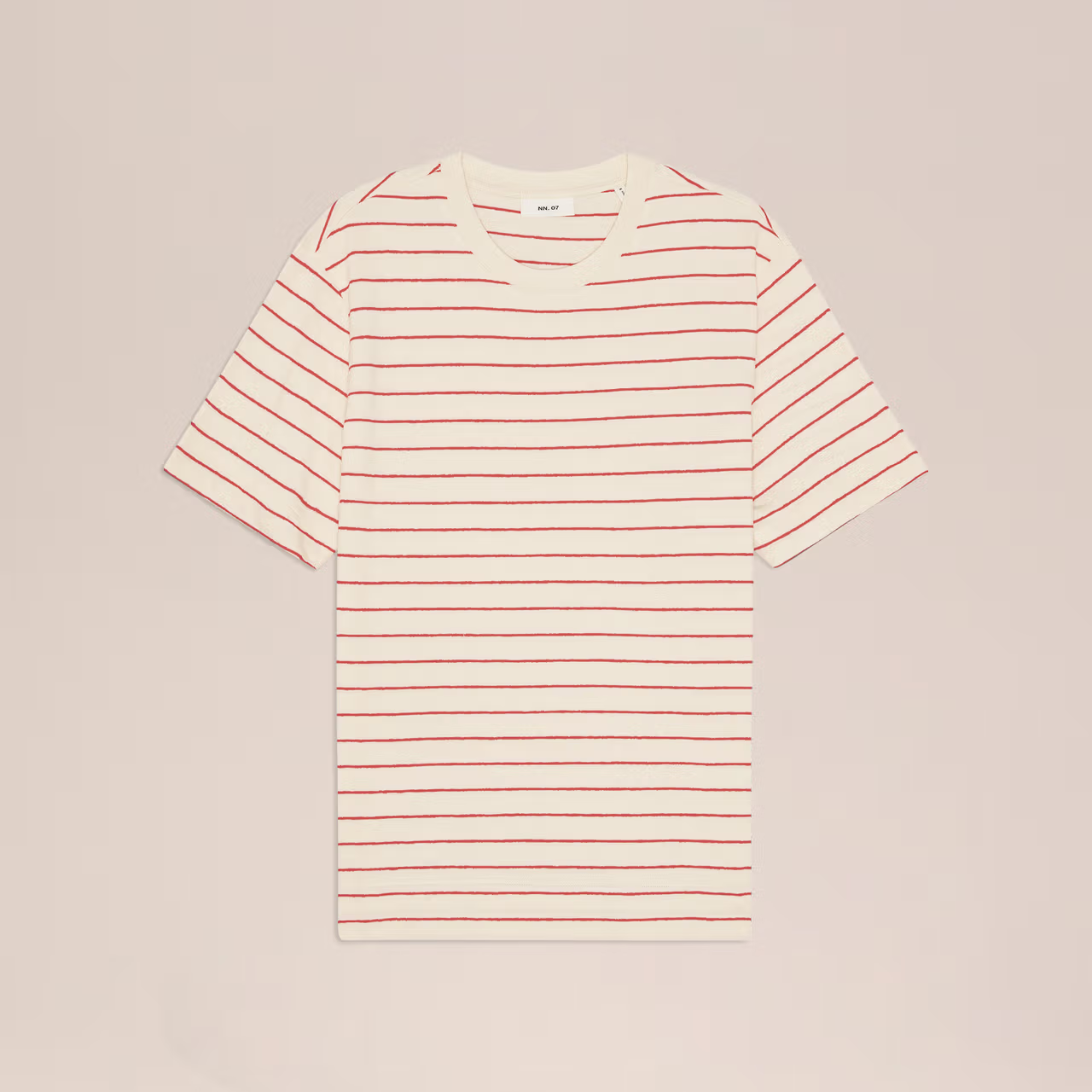 Pedro Crepe Tee Chili Glow NN.07
