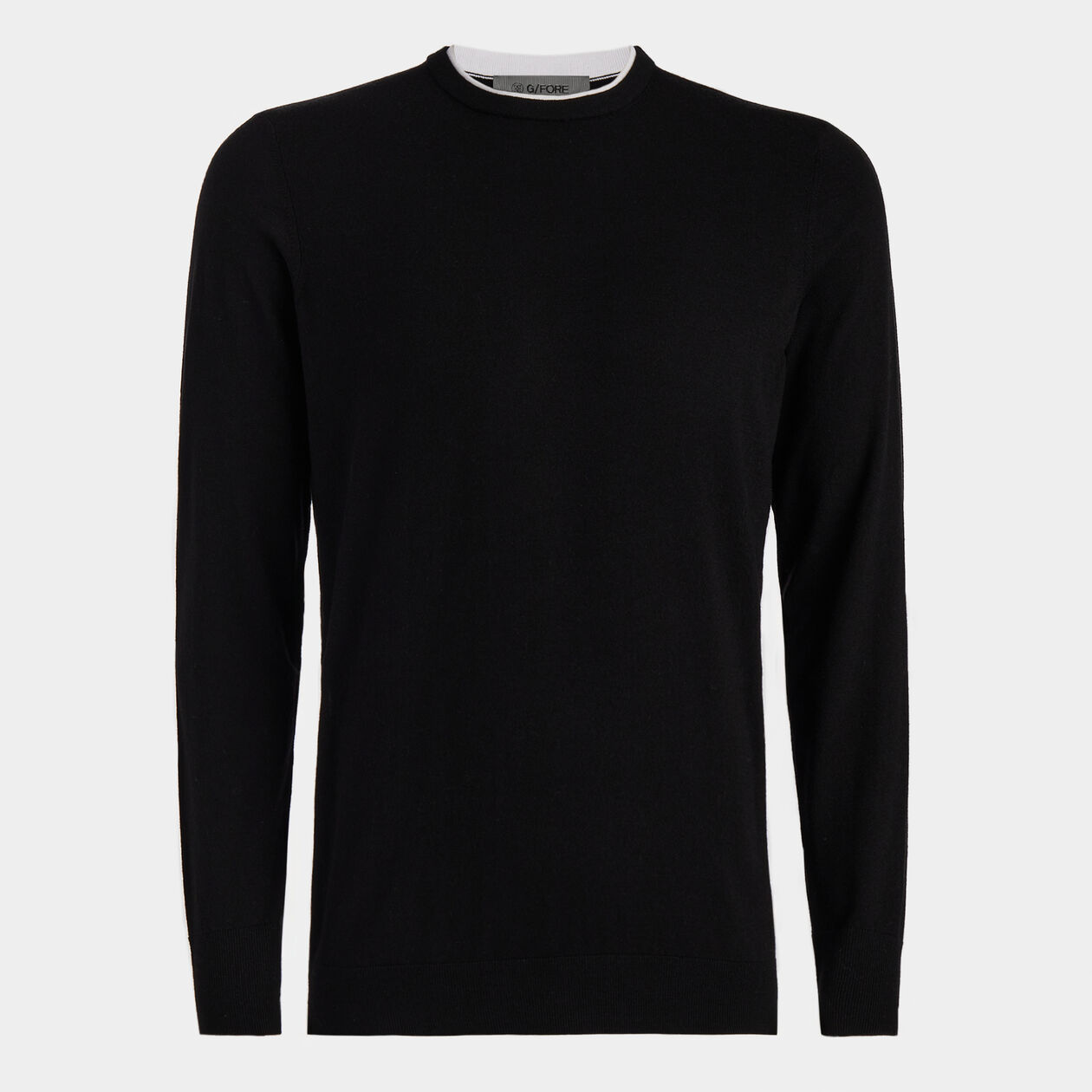 Performance Merino Wool Sweater- Onyx