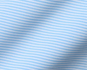 Perkins Boys Polo Shirt Vista Blue & White Holderness & Bourne