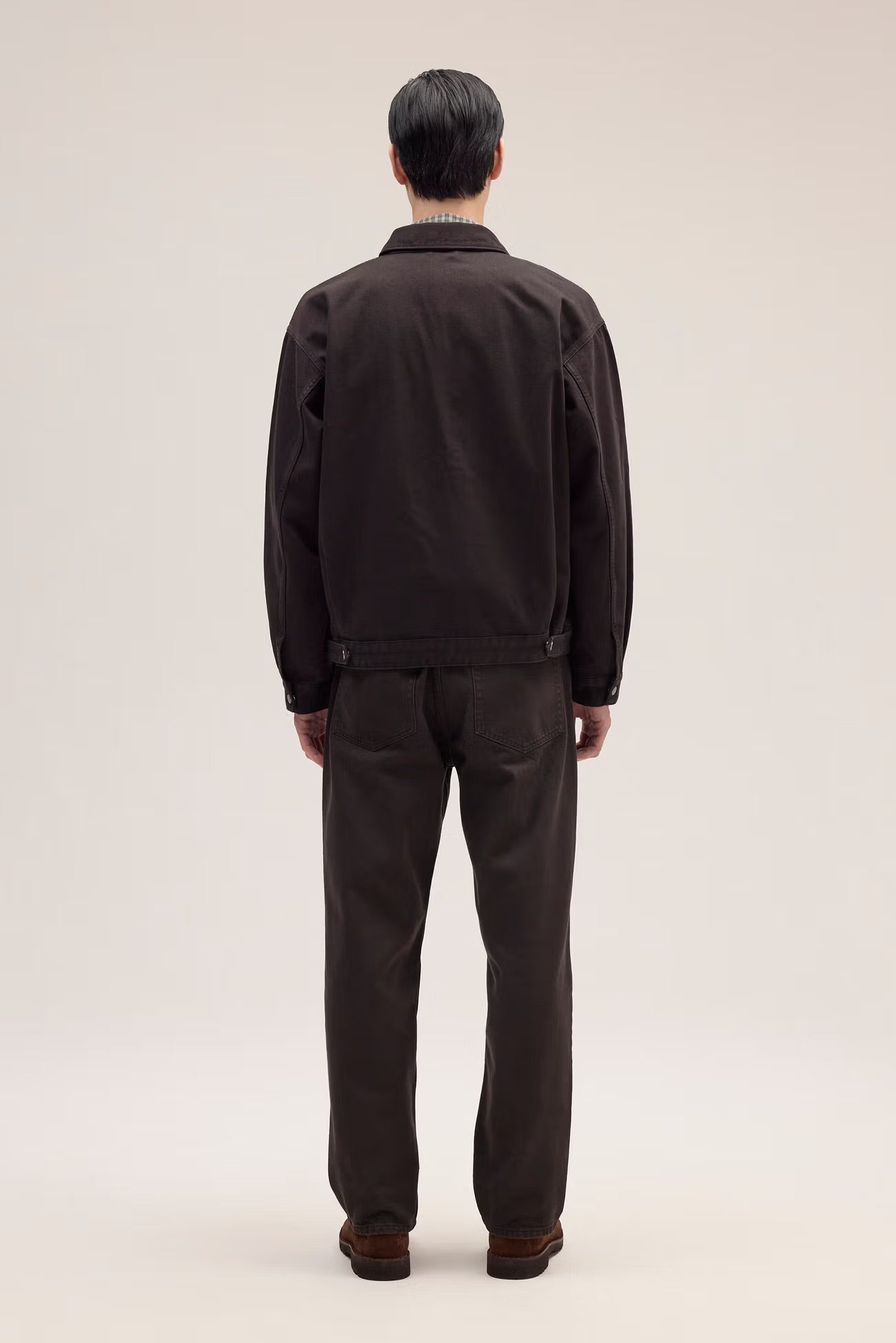 Petrus Denim Hybrid in Dusky Port by NN.07