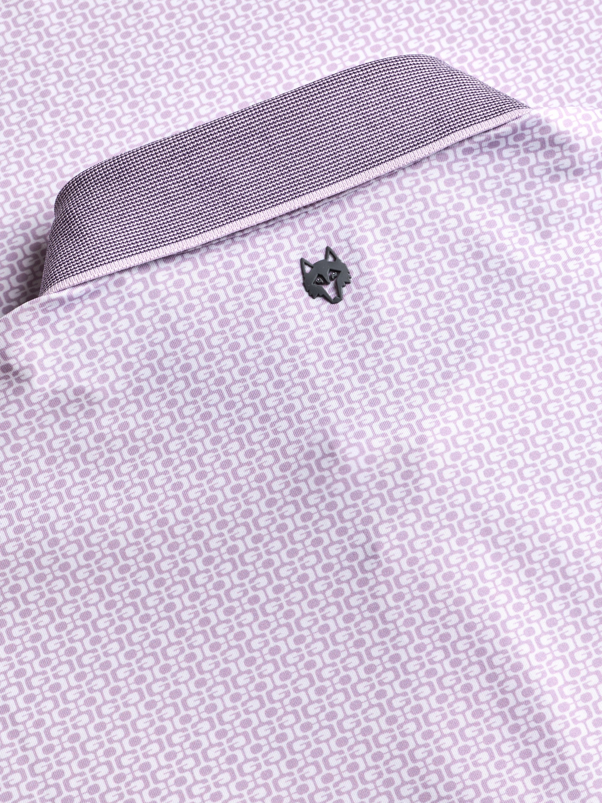 Phantom Echos Short Sleeve Polo Highland Greyson Clothiers