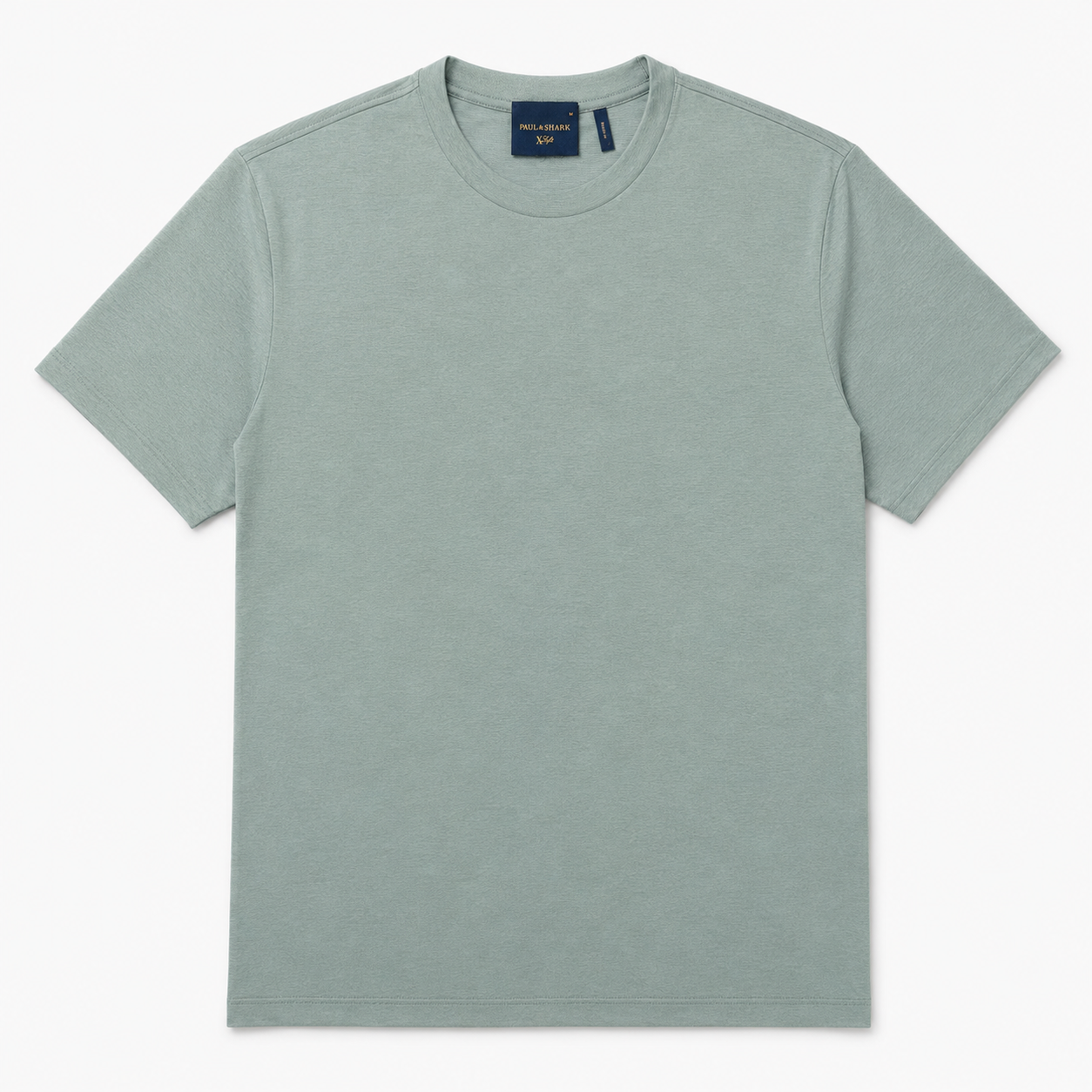 Xsoft Cotton Blend T-Shirt Green Paul & Shark