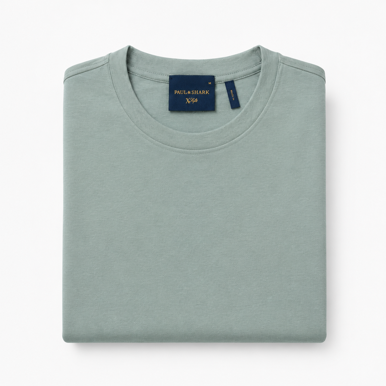 Xsoft Cotton Blend T-Shirt Green Paul & Shark