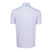 Ponderous Wolf Short Sleeve Polo Jellyfish Greyson Clothiers 