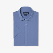 Porter Short Sleeve Coastal Fjord Mizzen+Main