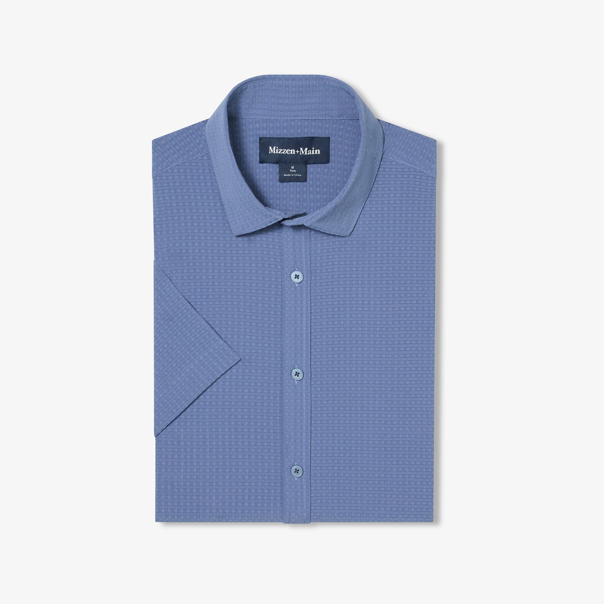 Porter Short Sleeve Coastal Fjord Mizzen+Main