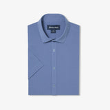 Porter Short Sleeve - Coastal Fjord | Mizzen+Main