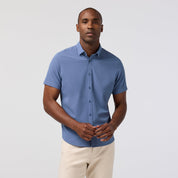 Porter Short Sleeve Coastal Fjord Mizzen+Main