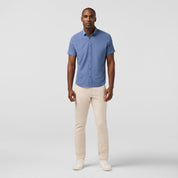 Porter Short Sleeve Coastal Fjord Mizzen+Main