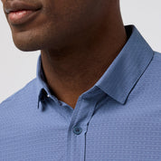 Porter Short Sleeve Coastal Fjord Mizzen+Main