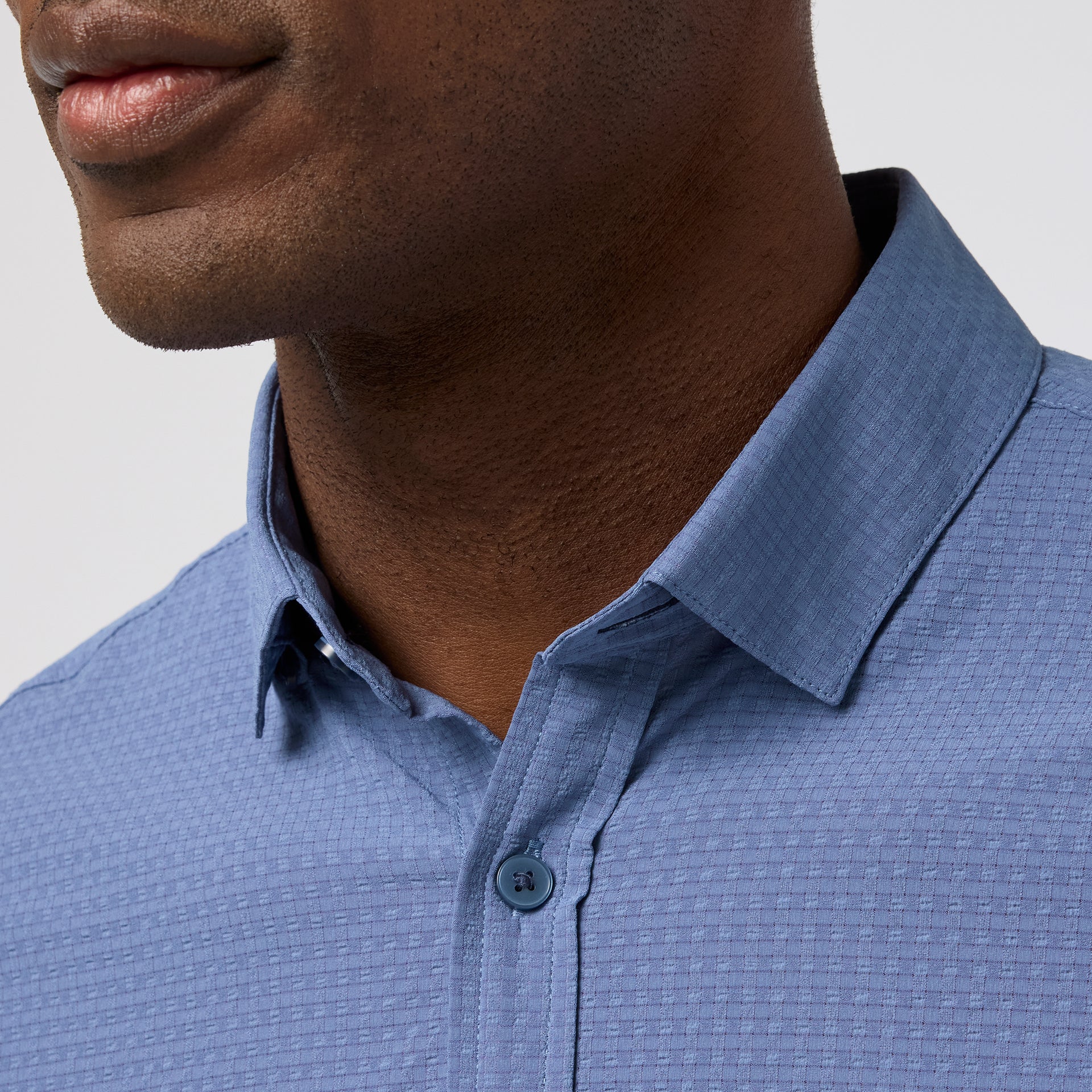 Porter Short Sleeve Coastal Fjord Mizzen+Main