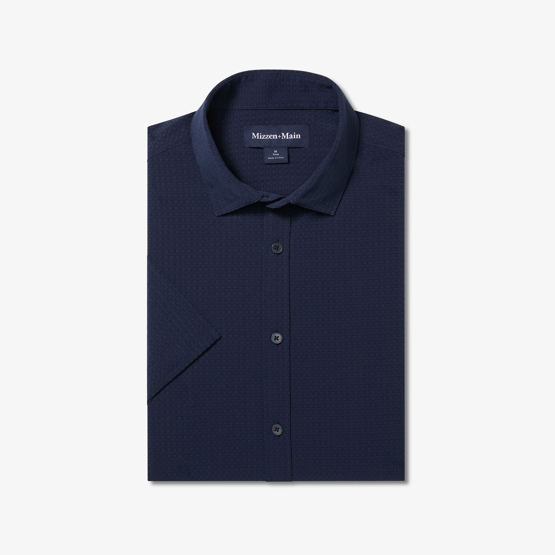 Porter Short Sleeve Navy Mizzen+Main