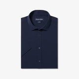 Porter Short Sleeve - Navy | Mizzen+Main