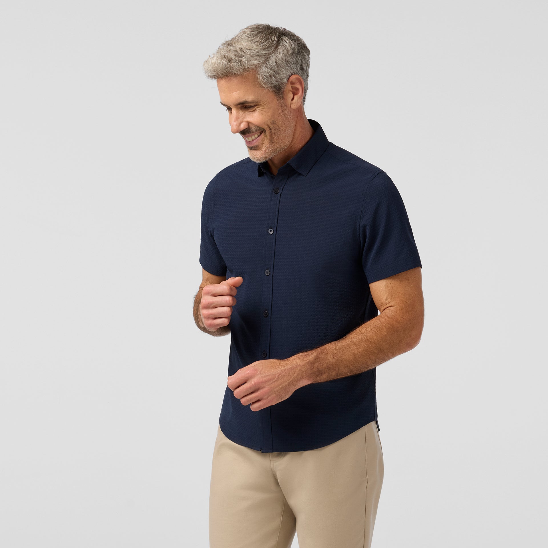 Porter Short Sleeve Navy Mizzen+Main
