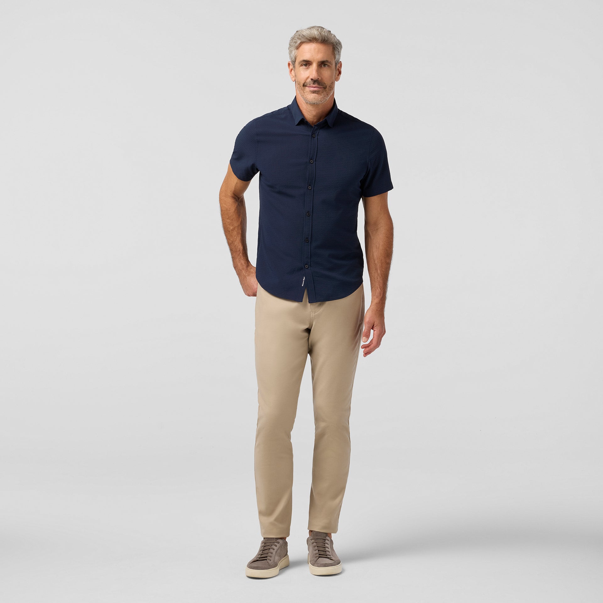 Porter Short Sleeve Navy Mizzen+Main