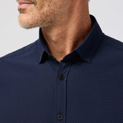 Porter Short Sleeve Navy Mizzen+Main