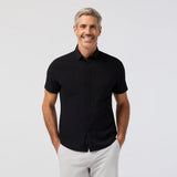Porter Short Sleeve - Black | Mizzen+Main