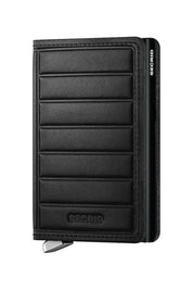 Premium Slimwallet Emboss Lines Black Secrid 
