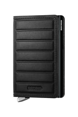 Premium Slimwallet - Emboss Lines Black | Secrid