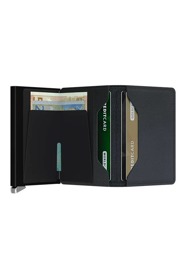 Premium Slimwallet Emboss Lines Black Secrid 