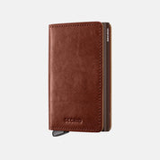 Premium Slimwallet+ Basco Whiskey Secrid 
