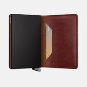Premium Slimwallet+ Basco Whiskey Secrid 