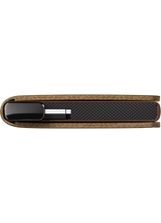 Premium Slimwallet+ basco - Whiskey Secrid