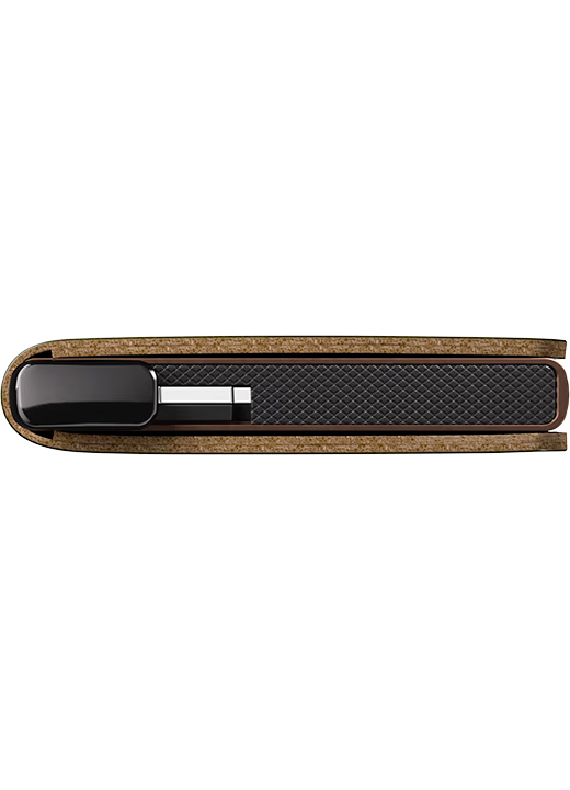 Premium Slimwallet+ basco - Whiskey Secrid