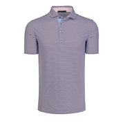 Quogue Short Sleeve Polo Arctic Nightshade Greyson Clothiers