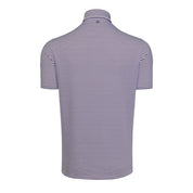 Quogue Short Sleeve Polo Arctic Nightshade Greyson Clothiers