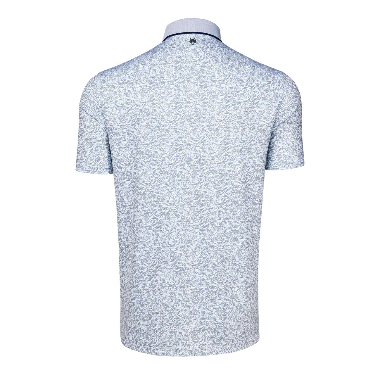 Range Short Sleeve Polo Arctic Greyson Clothiers Back