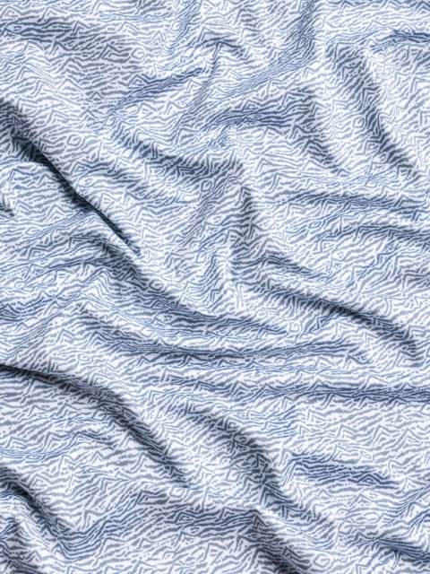 Range Short Sleeve Polo Arctic Greyson Clothiers Fabric Detail