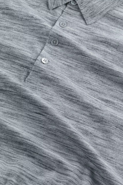 Raymond Long Sleeve in Polo Ivory NN.07 Close Up View