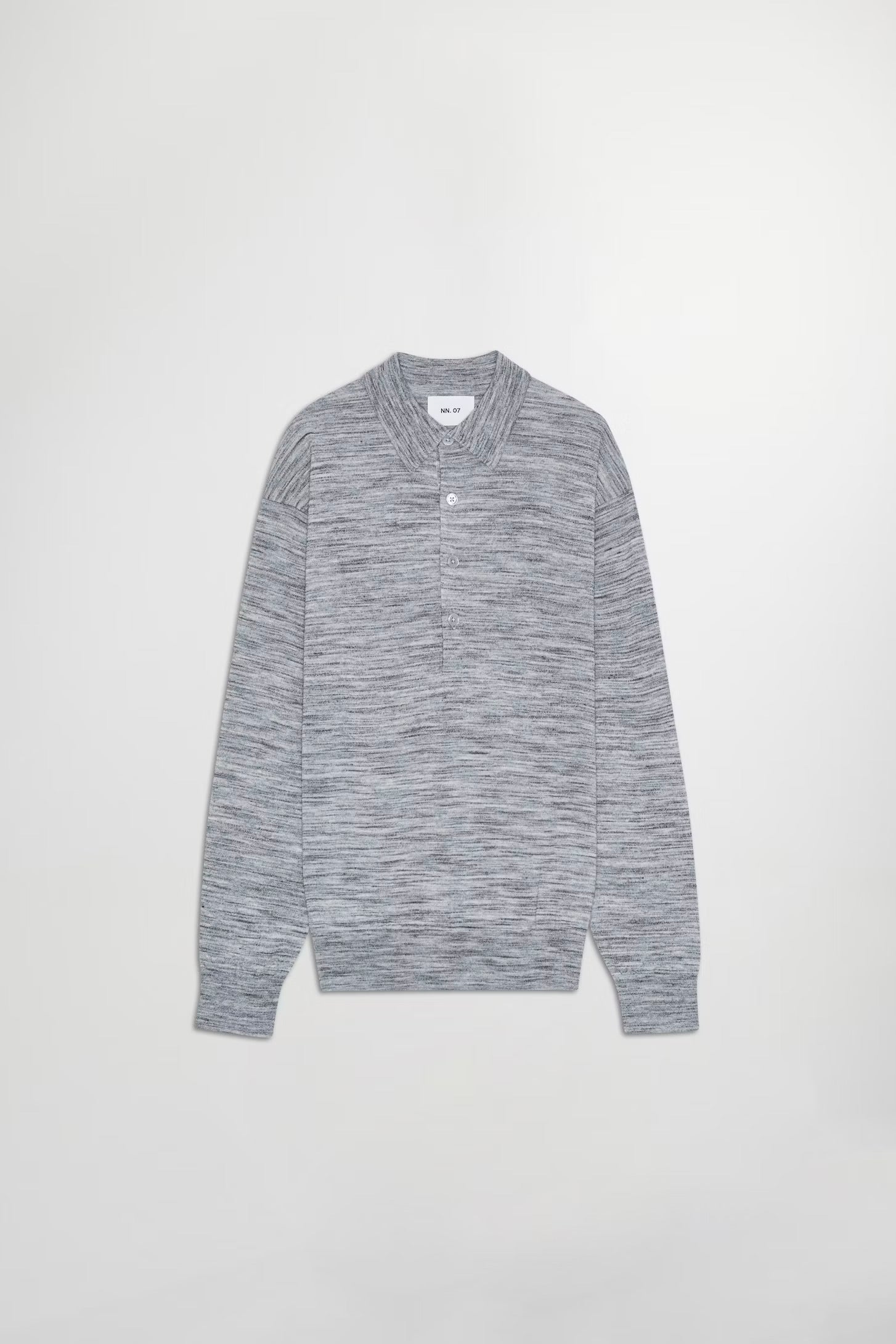 Raymond Long Sleeve in Polo Ivory NN.07 Front View